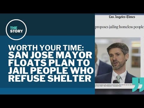 California mayor pursues jailing homeless people who refuse offers of shelter