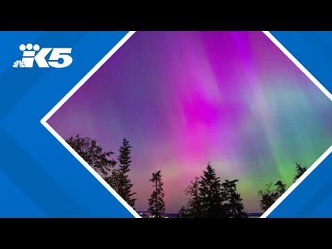 Severe geomagnetic storm could bring northern lights to Washington