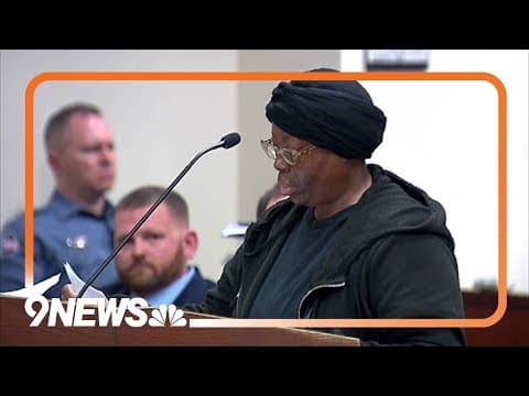 RAW: Elijah McClain's mother Sheneen gives statement ahead of former Aurora officer's sentencing