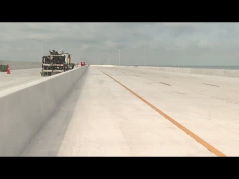 New Howard Frankland Bridge opens with ribbon cutting ceremony
