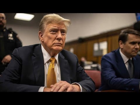 Defense rests its case without Trump testifying in his hush money trial. What's next?