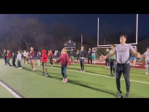 Columbus Academy students, staff members honor veterans