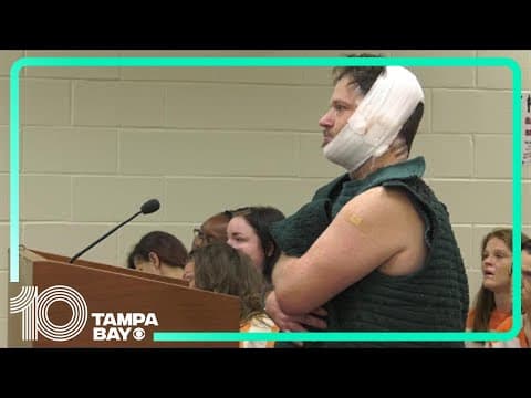 Man accused of DUI in Florida bus crash that killed 8 will stay in jail