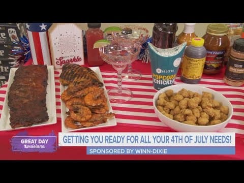 Winn-Dixie Is Ready To Help You Have 4th Of July Fun!