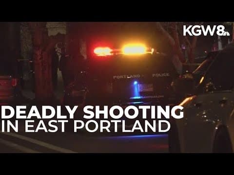 Deadly shooting in East Portland kills 1
