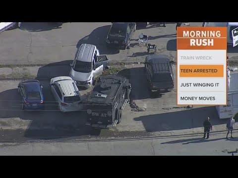 Teen arrested in connection with a fatal police chase