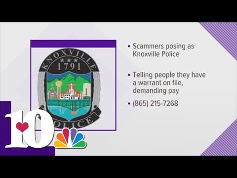 KPD warning about warrant phone scam