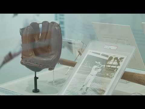 New Bush Presidential Center exhibit pays tribute to some of the biggest moments in sports history