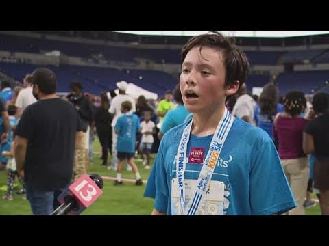 Monumental Kids 5K in downtown Indianapolis