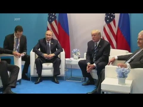 Trump to meet with Vladimir Putin to discuss ending the Ukraine war