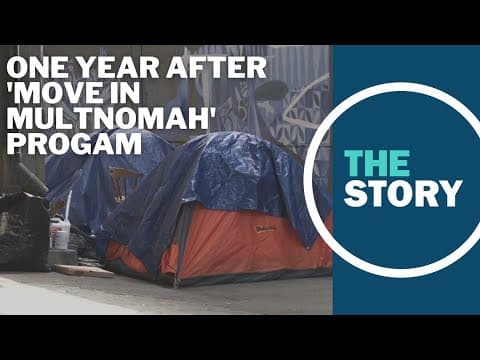 One year after 'Move in Multnomah,' some homeless families it helped fear life back on the streets