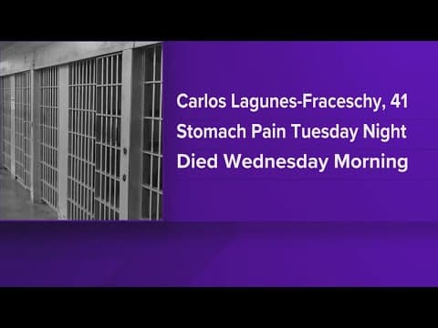 Inmate dies at Marion County Adult Detention Center