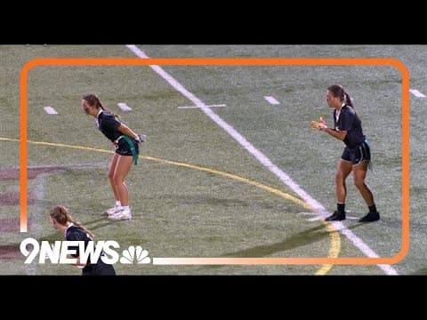 Mountain Vista's Ariana Akey was nominated for the Maxwell Girls National Flag Football Player of th