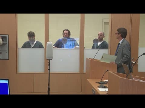 More than a dozen Hells Angels members accused in a hate crime