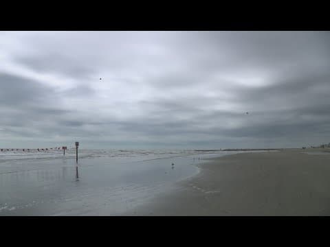 Galveston preps for potential impacts of Tropical Storm Francine