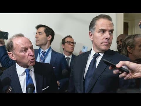House to vote to hold Hunter Biden in contempt in Congress
