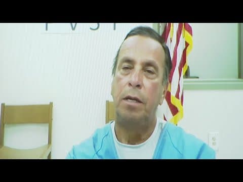 Outburst in court from sex offender proclaiming his innocence