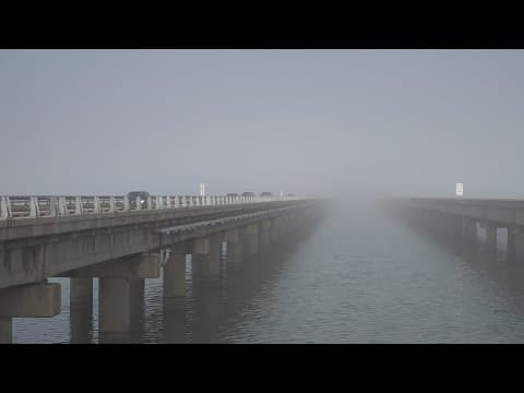 Super fog safety tips for Louisiana drivers