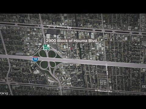 Toddler dies after father's pickup strikes him in Kenner