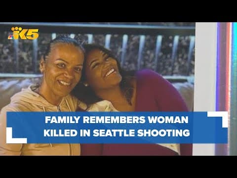 'Gun violence has to end': Family of Capitol Hill shooting victim speaks out
