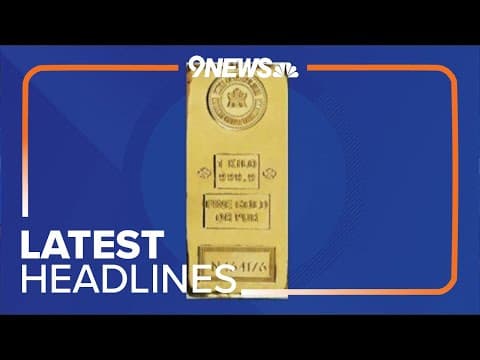 Latest headlines | Man sentenced in gold bar scam