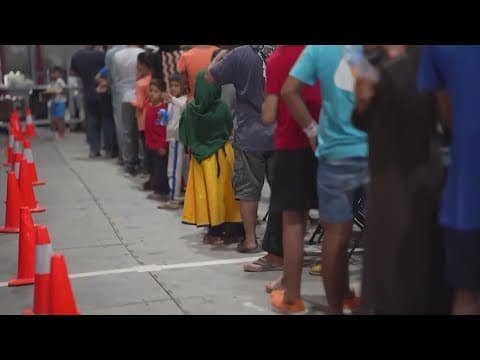 Harris County leaders sue federal government after freezing funds for refugee healthcare