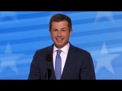 Secretary Pete Buttigieg full speech at 2024 DNC (Aug. 21, 2024)