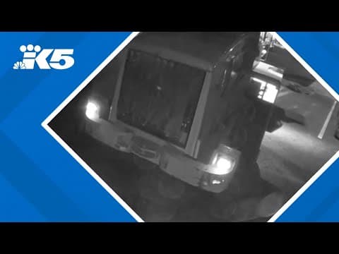 Police searching for suspects in ATM theft