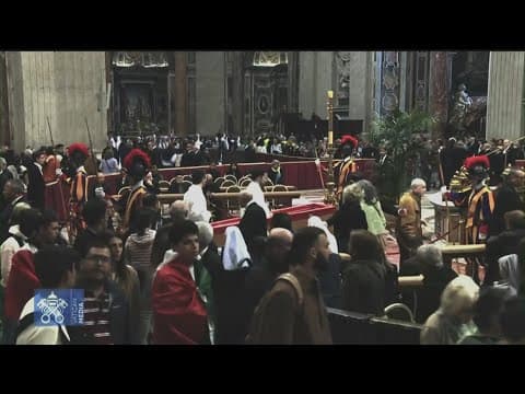 Pope Francis lies in state: Latest updates