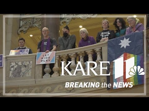 Transgender Day of Visibility at Minnesota State Capitol