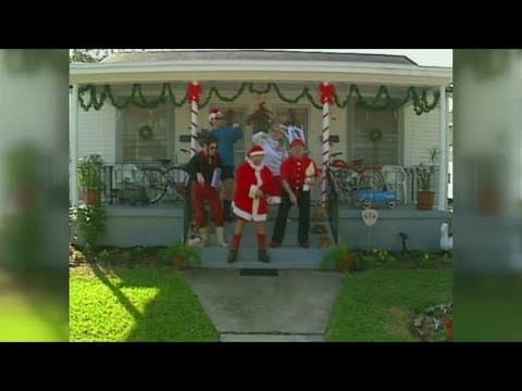 Santa and his reindeer used to live right here