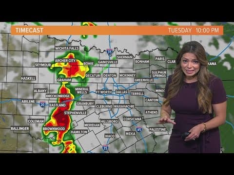 DFW Weather: Latest temperature and severe weather forecast