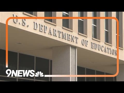 Trump mulls ending the Department of Education