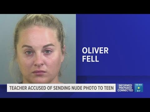 Deputies: Manatee County teacher sent explicit Snapchat photo to middle school student