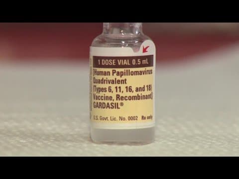 Proposed legislation would require HPV vaccine for California eighth graders