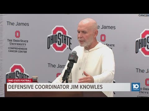 Jim Knowles pregame press conference | Ohio State-Iowa week