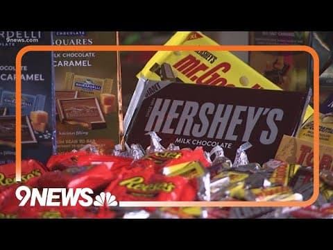What can Coloradans do with leftover Halloween candy?