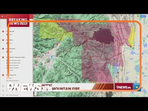 Alexander Mountain Fire update: At least 24 structures damaged, destroyed