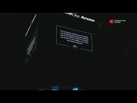 Caps honor victims of deadly midair collision outside DCA