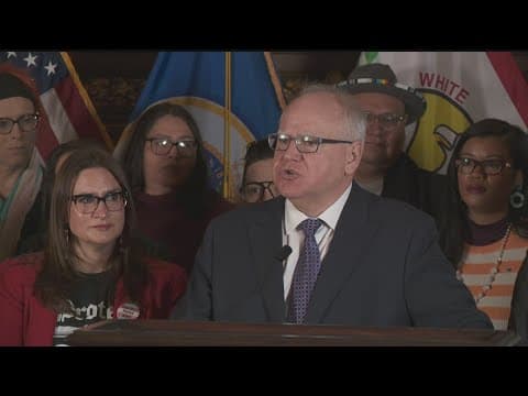 Walz signs executive order protecting to gender-affirming care