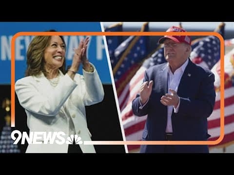 15 Days Until Election Day - Trump, Harris Campaigns Go Into Overdrive