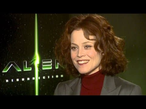 Sigourney Weaver on what she loves about acting (1997)