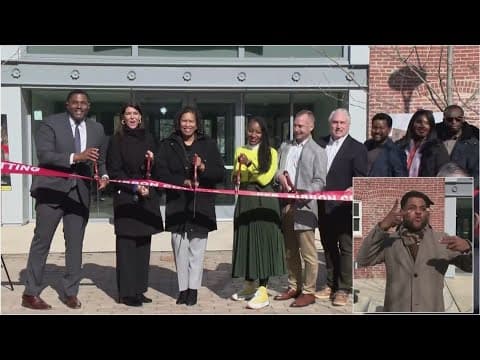 DC opens Stead Park Recreation Center on P Street