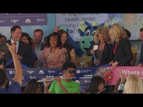 Cook Children's opens new Fort Worth healthcare center