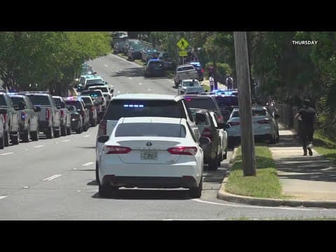 Latest on the Florida State mass shooting