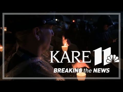 Minnesota fallen officers honored at DC vigil