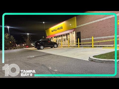 Hillsborough Sheriff's officials give update on deadly Waffle House shooting