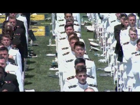 US Naval Academy faces a discrimination lawsuit