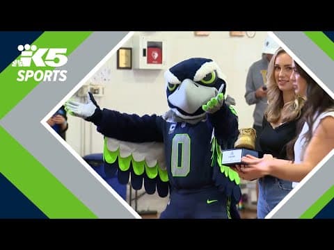 Seahawks "Kicks 4 Kids" program