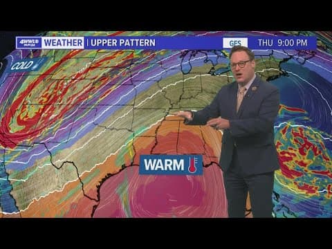 Weather: No cold air in sight, may see weekend rain